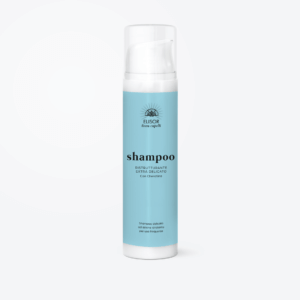 Shampoo ristrutturante extra delicato con cheratina Elisor